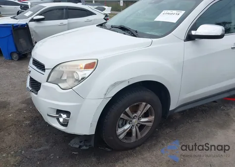 2013 Chevrolet Equinox Ltz from USA, damaged, VIN 2GNFLGEK8D6266391